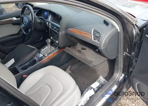 2013 Audi A4 2.0T Premium from USA, damaged, VIN WAUFFAFL4DN022508